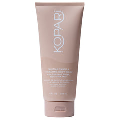 Kopari Tahitian Vanilla - bouteille hydratante à l'eau de coco, parfum exotique.