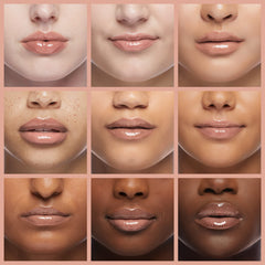 Ingrédients propres du Kopari Gloss Lèvres Coco pour lèvres protégées.