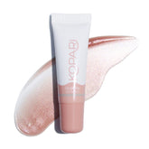 Kopari Gloss Lèvres Coco teinte Nude Birthday Suit pour hydratation et éclat naturel.