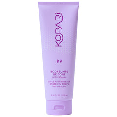 Kopari KP Body Bumps Gommage – bouteille prête pour une peau plus lisse.