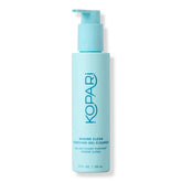 Kopari Marine Clean: gel purifiant en bouteille pour une peau nette.