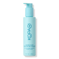 Kopari Marine Clean: gel purifiant en bouteille pour une peau nette.
