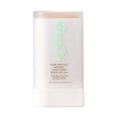 Kopari Pure Protect Stick visage et corps, clarté instantanée sans traces pour la peau.