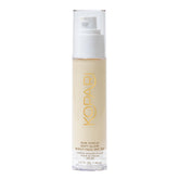Kopari Sun Shield Soft Glow Bouteille SPF 30 protège la peau avec une texture légère.