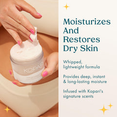 Kopari Ultra Restore: hydratation jusqu’à 72 heures pour une peau nourrie.