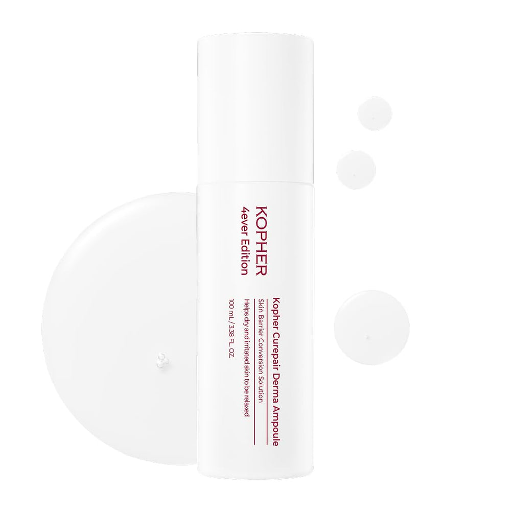 Kopher Curepair Derma Ampoule Brume - bouteille élégante et usage ciblé pour peau sensible.