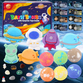 KOPHINYE galaxie: bombe de bain avec surprise intérieure pour enfants – divertissement sensoriel.