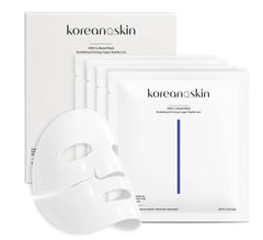 Koreana Skin GHK-Cu masque hydrogel, hydratation profonde et réparation ciblée.