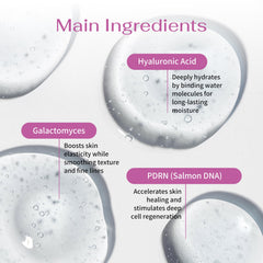 Masque Koreana Skin hydrogel hydratation profonde et barriere cutanee renforcee.