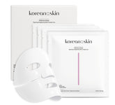Masque Koreana Skin hydrogel PDRN-DNA pour renouvellement et douceur cutanée.