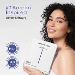 Koreana Skin GHK-Cu, stimulation réparation cellulaire pour peau plus lisse.
