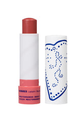 Korres Baume Lèvres Stick Teinte Raisin Méditerranéen, hydratation durable.