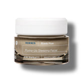 KORRES Black Pine 4D Bio-ShapeLift crème nuit, flacon, texture veloutée et hydratation en profondeur.
