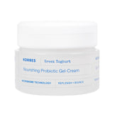 KORRES pot yaourt grec nourrissant gel crème, hydratation légère et durable.