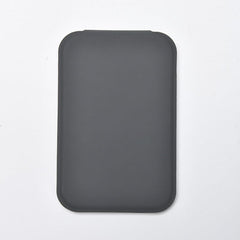 korutomi miroir de poche reflet hd gris, idéal pour retouches rapides.