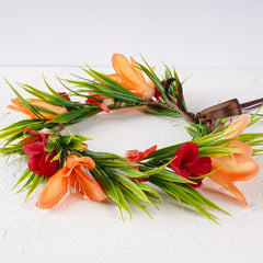 KorViSHOW fleurs-tropicales-couleurs: fleurs éclatantes pour une ambiance festive.