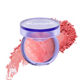 Kosas Blush is Life, poudre cuite pour un éclat naturel et longue tenue.