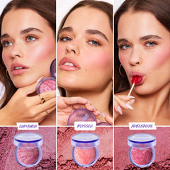 Kosas Blush is Life, infusion d'acide hyaluronique et squalane pour hydratation durable.