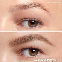 Kosas Brow Pop Nano – trace-poil-fin-1mm fini poilu et subtil.