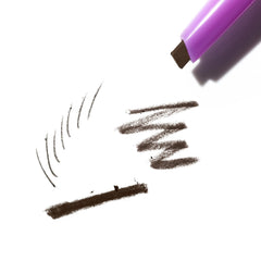 Kosas Brow Pop: pointe triangulaire fine pour dessiner des poils délicats