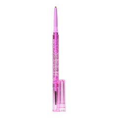 Kosas Brow Pop met en valeur la pointe triangle pour un tracé précis et naturel.