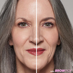 Kosas Brow Pop, sourcils naturels adaptés aux zones clairsemées.
