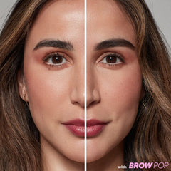 Kosas Brow Pop: spoolie intégré pour un fondu rapide et naturel