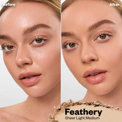 Texture aérienne de Kosas Cloud Set pour flouter les pores