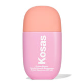 Kosas DreamBeam: bouteille sans parfum, protection légère et base maquillage fluide.
