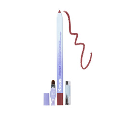 Kosas Hotliner contour des lèvres rétractable pour tracé précis et durable.