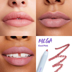 Kosas Hotliner embout pinceau intégré pour estomper et adoucir les contours.