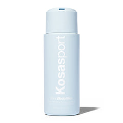 Kosas Kosasport Good Body Skin Wash, pompe, exfolie en douceur pour le corps.