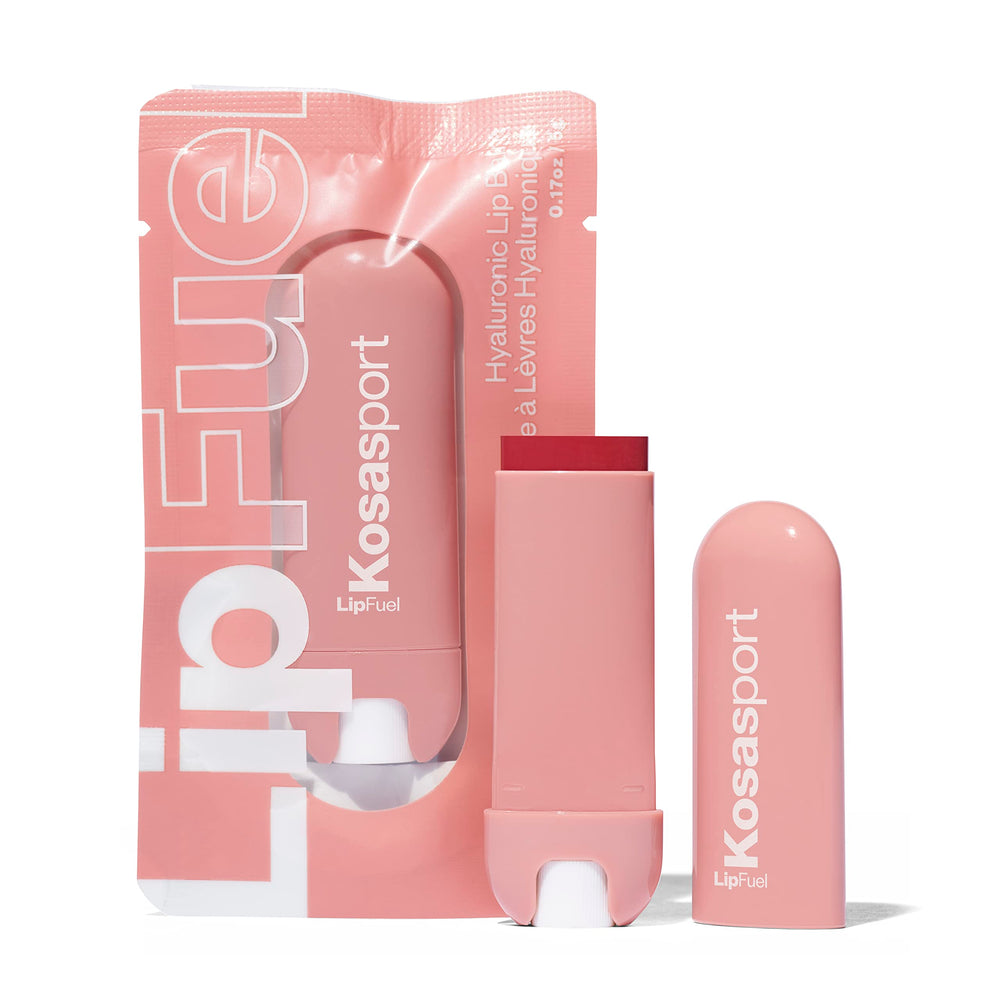 Kosas Lipfuel baume lèvres hyaluronique pour hydratation durable pendant l effort