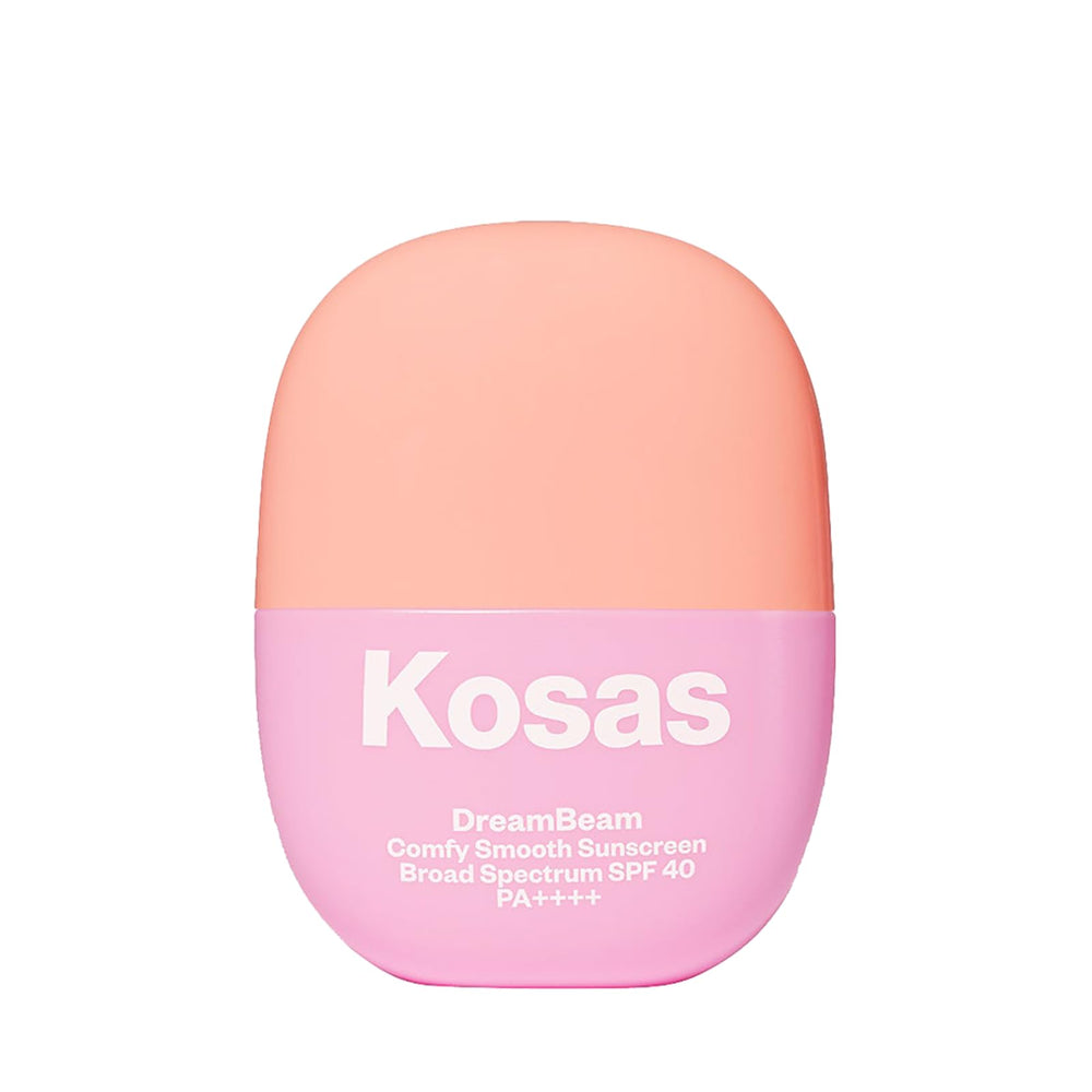 Kosas Mini DreamBeam en flacon, protection légère et base maquillage prête à l’emploi