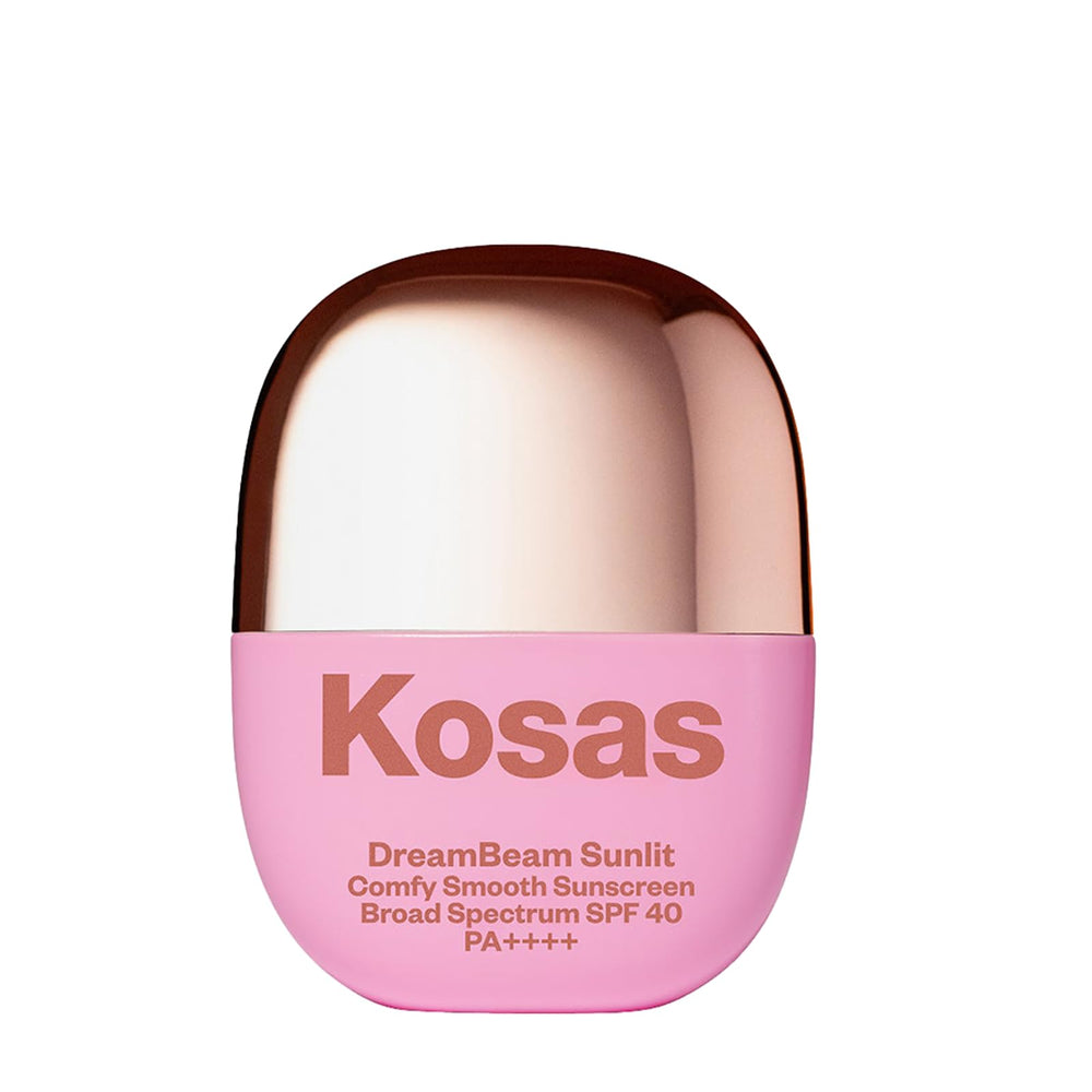 Kosas DreamBeam Mini – base légère avec SPF 40 prête pour le maquillage
