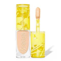 Kosas Mini Revealer Concealer flacon, application fluide pour un rendu naturel.