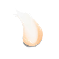 Texture crèmeuse du Kosas Plump and Juicy Lip Collagen Booster sur les lèvres.