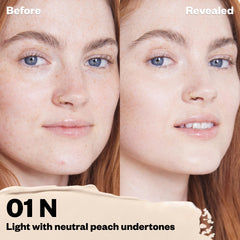 Texture crème légère de Kosas Revealer Concealer qui ne s'accroche pas aux ridules