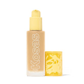 Kosas Revealer flacon SPF25 montrant la protection minérale quotidienne.
