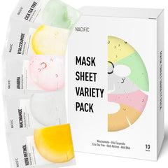 KOSBEAUTY NACIFIC Masque Visage hydratation intense pour peau douce