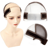 koskusder charlotte pour perruque avec bande anti-glisse pour maintien fiable.
