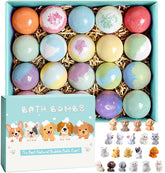 Kottke bath bombs for kids with a 20-pack and hidden puppies for playful baths