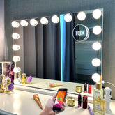 Miroir Kottova vanité illuminé pour un maquillage précis