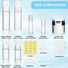 KOUWICH bouteilles-airless-compactes-voyage: bouteilles fiables et légères pour routine nomade.