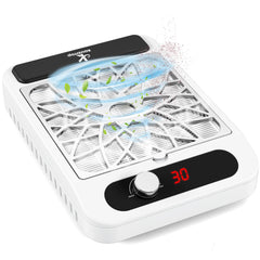 Kouz iTop collecteur-poussiere-d-ongles compact: collecte efficace et silencieuse