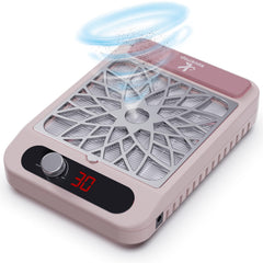 Kouzitop collecteur de poussière pour ongles compact et efficace.