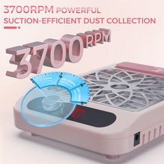 Kouzitop filtre réutilisable aimanté, nettoyage rapide.
