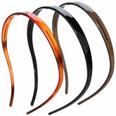 KOVOLITU serre-tête plastique design courbe pour lunettes, sans pression