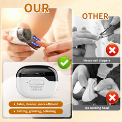 KOYIOOUADO-lampe-gel-ongles : lumière intégrée pour une manucure gel rapide.