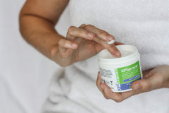 KP Elements Keratosis Pilaris Lotion — étiquette naturelle et packaging soigné.